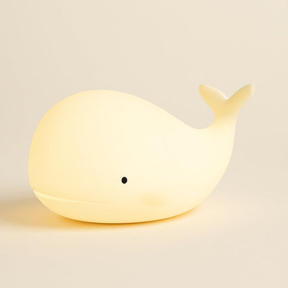 Veilleuse Baleine en Silicone pour Bébé et Enfant