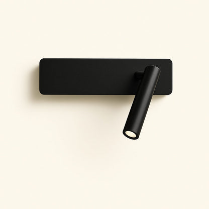 Lampe de Chevet avec Liseuse en Métal – Bras Ajustable