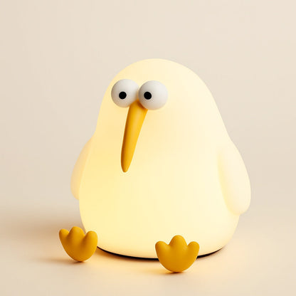 Veilleuse Oiseau en Silicone Souple Rechargeable