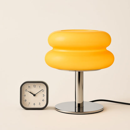 Lampe de Chevet Design en Verre et Métal – Plusieurs Coloris