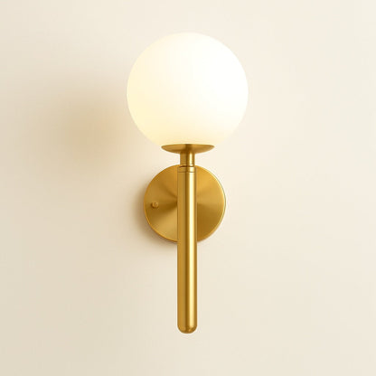 Lampe de Chevet Murale Dorée – Design Élégant