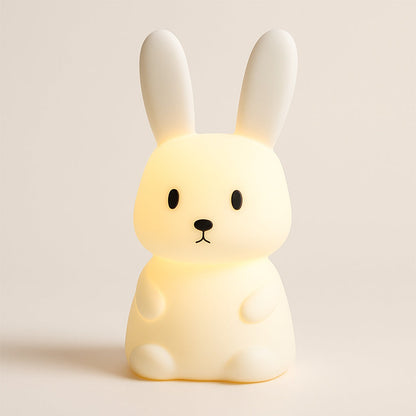 Veilleuse Lapin en Silicone Rechargeable par USB