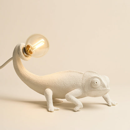 Lampe Lézard en Résine – Déco Originale et Lumineuse