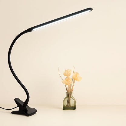 Lampe de Chevet à Pince Métal – Éclairage Ajustable
