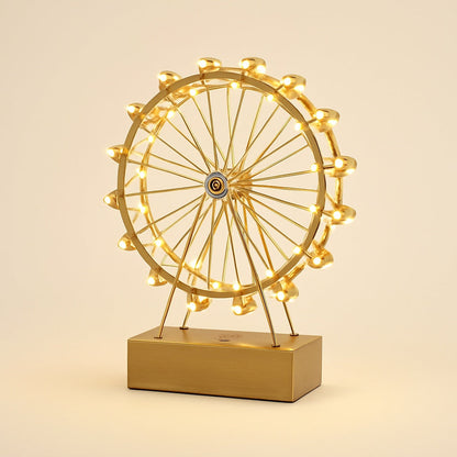 Lampe à Poser Décorative avec Éclairage Multimode