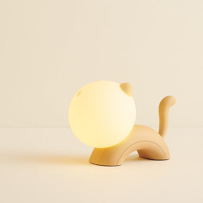 Veilleuse Chat en Silicone – Lumière Douce pour Enfant