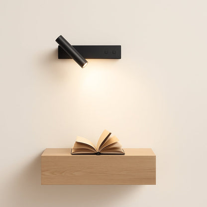 Lampe Liseuse de Chevet en Aluminium avec Port USB
