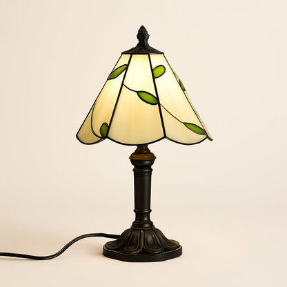 Lampe Tiffany Héritage – Vitrail Artisanal Vintage