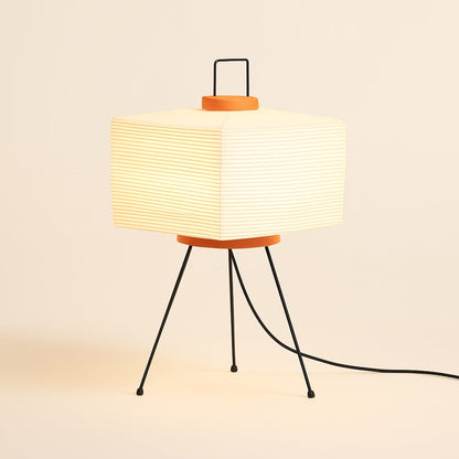 Lampe Japonaise en Papier de Riz – Style Zen et Épuré
