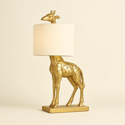 Lampe Girafe en Résine – Déco Animale Élégante