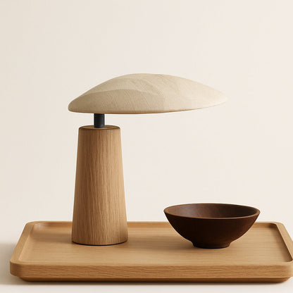 Lampe de Chevet en Bois Style Scandinave