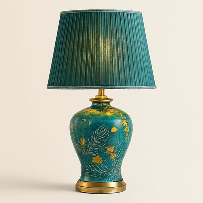 Lampe à Poser en Céramique – Décoration Artisanale