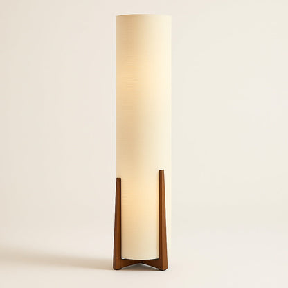Lampadaire en Tissu – Lumière Douce et Design Naturel