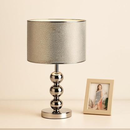 Lampe de Chevet Argent – Design Élégant pour Chambre