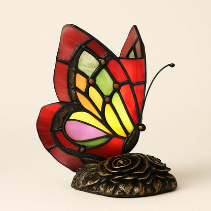 Lampe Tiffany Papillon – Style Vintage Art Nouveau