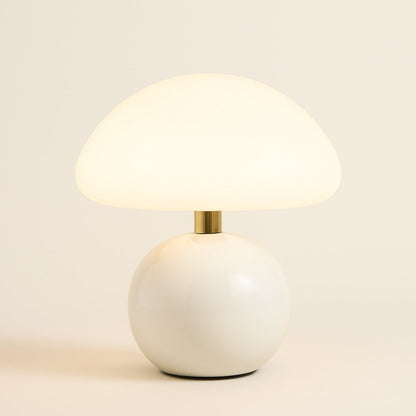 Lampe de Chevet Blanche Design Moderne – Métal et Acrylique