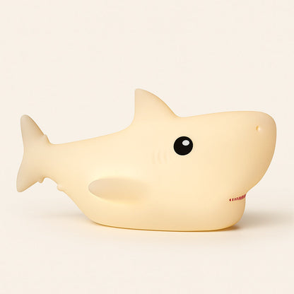 Veilleuse Requin en Silicone pour Enfant