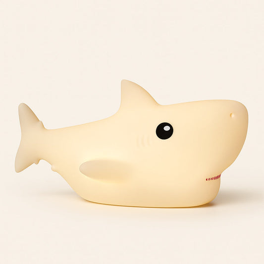 Veilleuse Requin en Silicone pour Enfant
