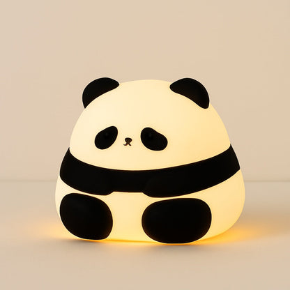 Veilleuse Panda en Silicone – Lumière Douce pour Enfant
