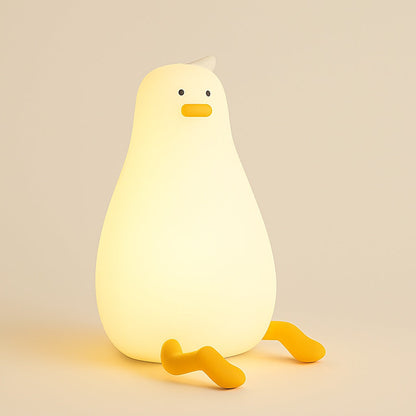 Veilleuse Canard en Silicone pour Enfant