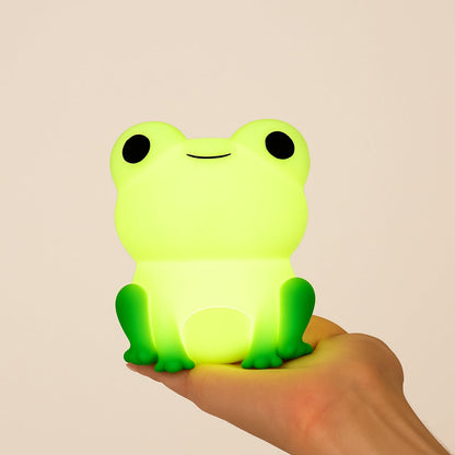 Veilleuse Grenouille en Silicone pour Enfant