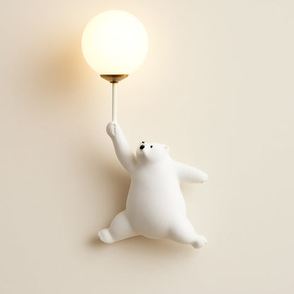 Applique Murale Ours pour Chambre d'Enfant