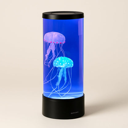 Lampe de Chevet Méduse – Lumière Apaisante et Originale