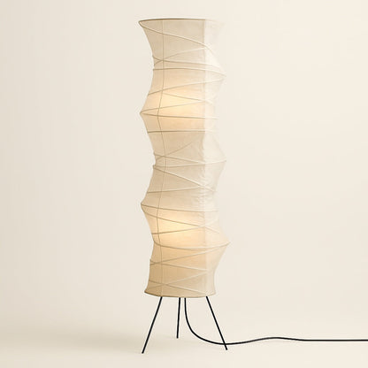 Lampadaire Papier de Riz – Design Japonais Aérien