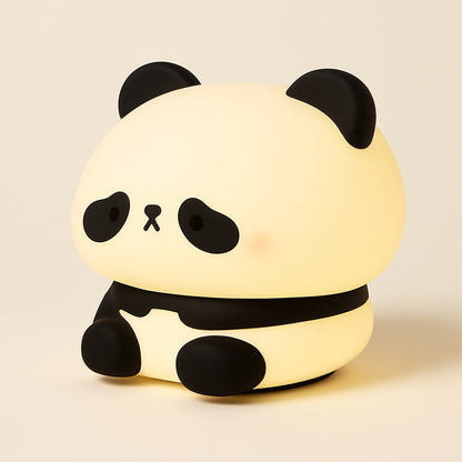 Veilleuse Panda en Silicone pour Bébé