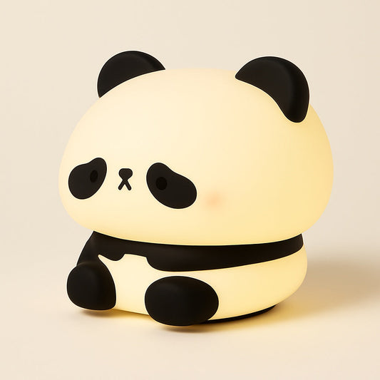 Veilleuse Panda en Silicone pour Bébé
