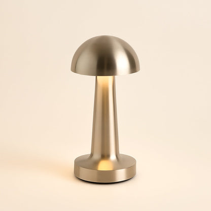 Lampe de Chevet Tactile Rechargeable en Métal