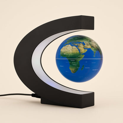 Lampe Globe à Lévitation Magnétique LED Multicolore