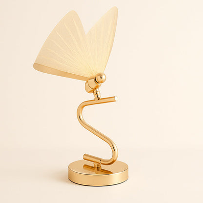 Lampe Papillon en Métal et Acrylique – Déco Lumineuse