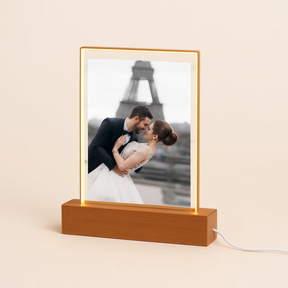 Lampe de Chevet Personnalisée avec votre Photo