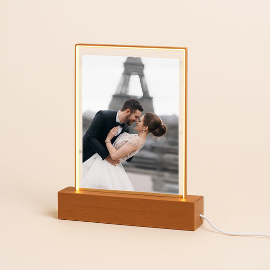 Lampe de Chevet Personnalisée avec votre Photo