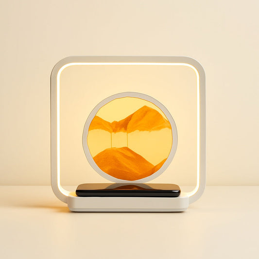 Lampe de Chevet avec Chargeur à Induction Intégré