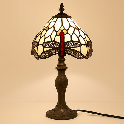 Lampe Tiffany Libellule – Art Nouveau en Vitrail