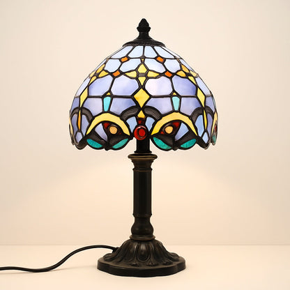 Lampe Tiffany Aurore – Abat-jour en Verre Fait Main