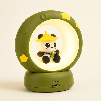 Veilleuse Panda en Silicone pour Bébé et Enfant