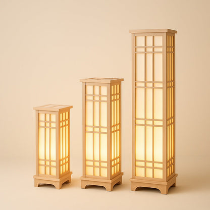 Lampe en Bambou Naturel – Lumière Douce et Design Zen