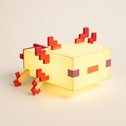 Lampe Minecraft – Veilleuse LED Multicolore pour Enfant