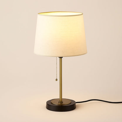 Lampe de Chevet pour Lecture en Métal et Tissu