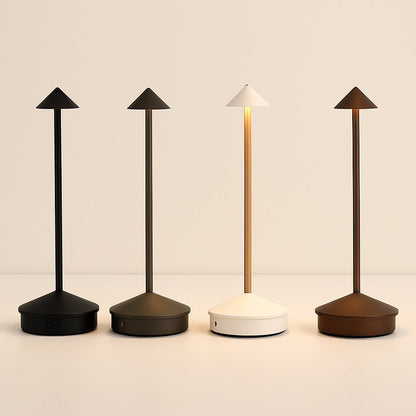 Lampe de Chevet Tactile Rechargeable Sans Fil