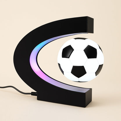 Lampe Ballon de Foot à Lévitation Magnétique