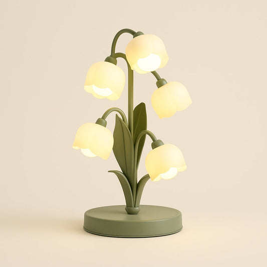 Lampe de Chevet Fleur à Interrupteur Magnétique