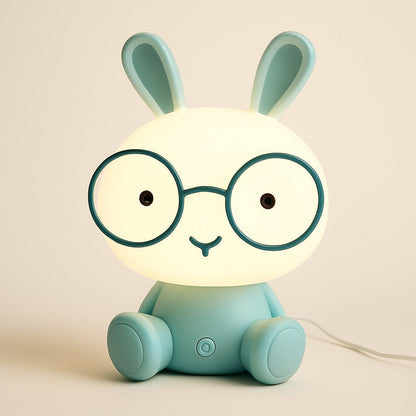 Veilleuse Lapin en Silicone pour Chambre Enfant