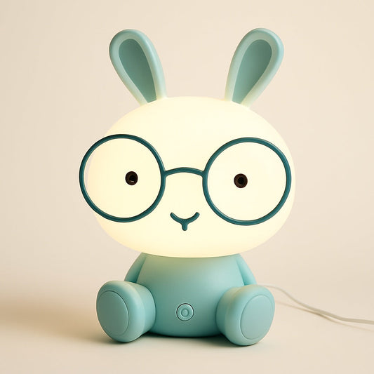 Veilleuse Lapin en Silicone pour Chambre Enfant