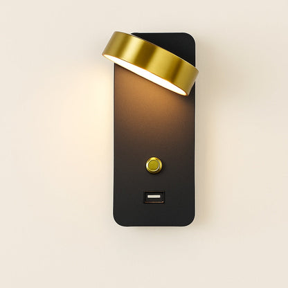 Lampe de Chevet Liseuse Design avec Port USB