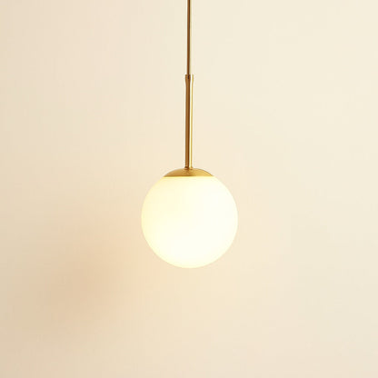 Lampe de Chevet Suspendue au Plafond – Dorée ou Noire