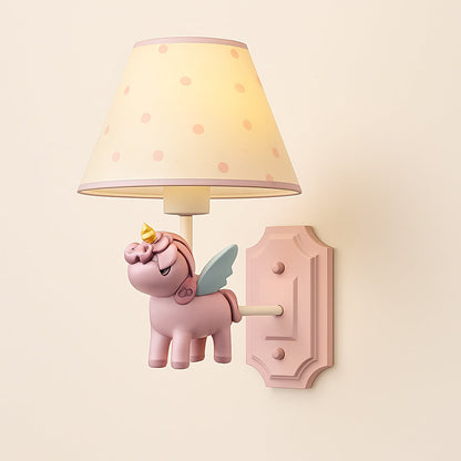 Lampe de chevet licorne pour chambre d'enfant